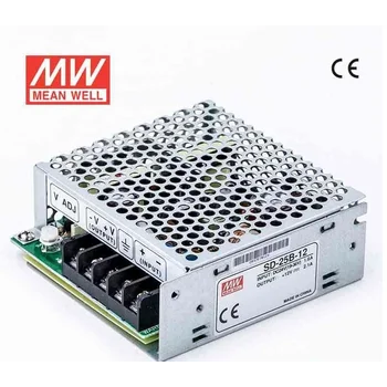 SD-25B-12, DC/DC преобразователь, 25Вт, вход 19...36В, выход 12В/2.1А SD-25B-12, DC/DC преобразователь, 25Вт, вход 19...36В, выход 12В/2.1А